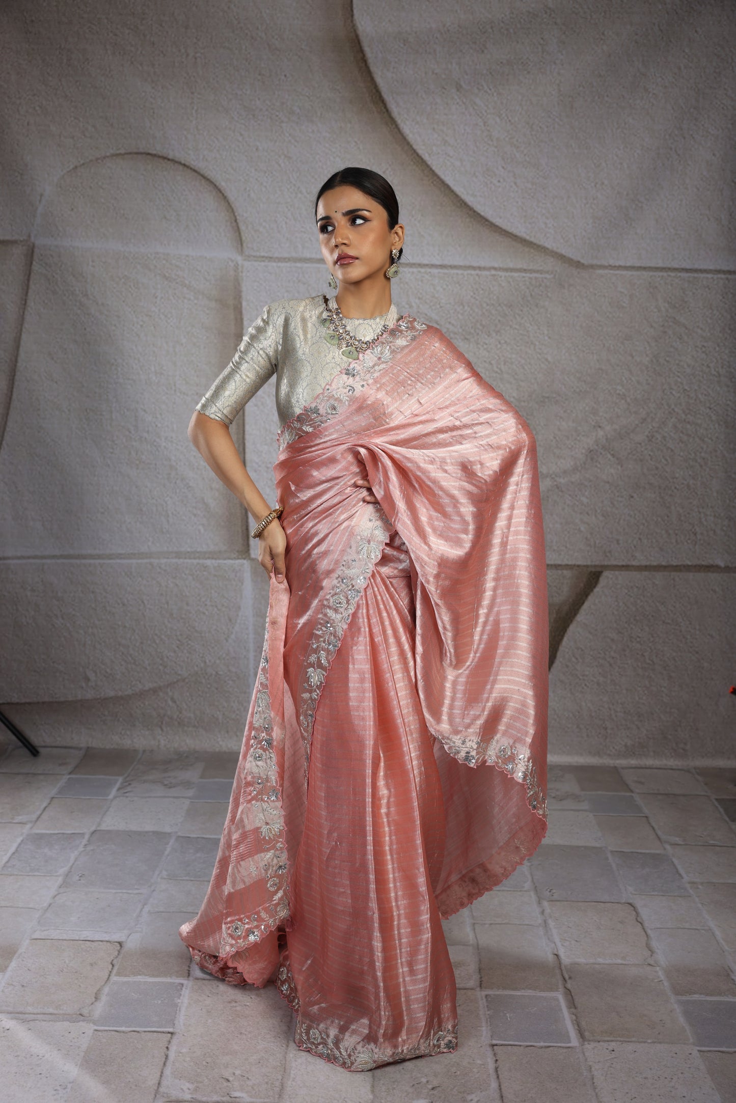 Chanderi Saree