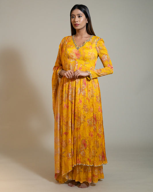 Floral Kurta