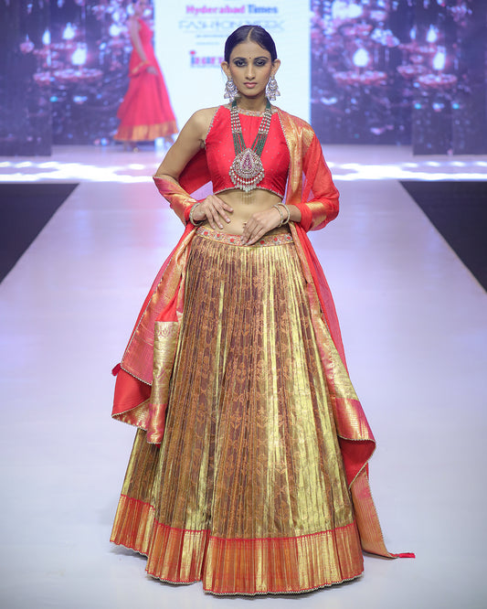 Kanjeevaram Lehenga
