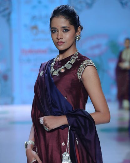 Coffee Brown Kurta Set
