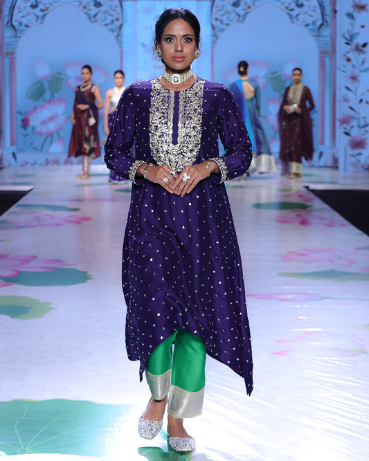 Blue Kurta Set