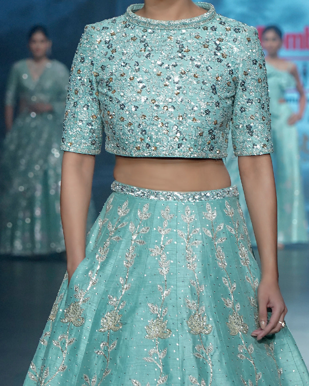 Lehenga – Yaksi Deepthi Reddy