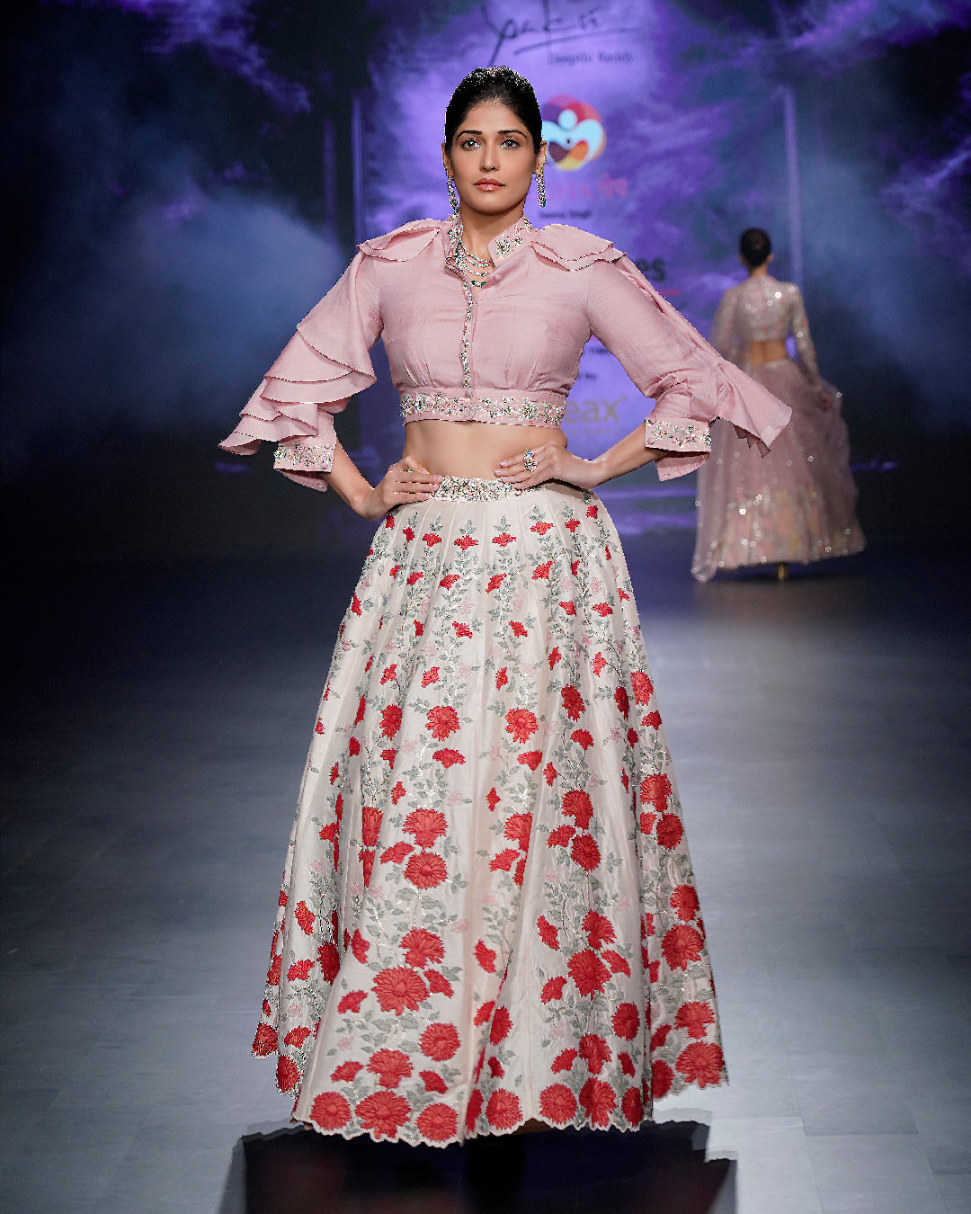 Lehenga – Yaksi Deepthi Reddy