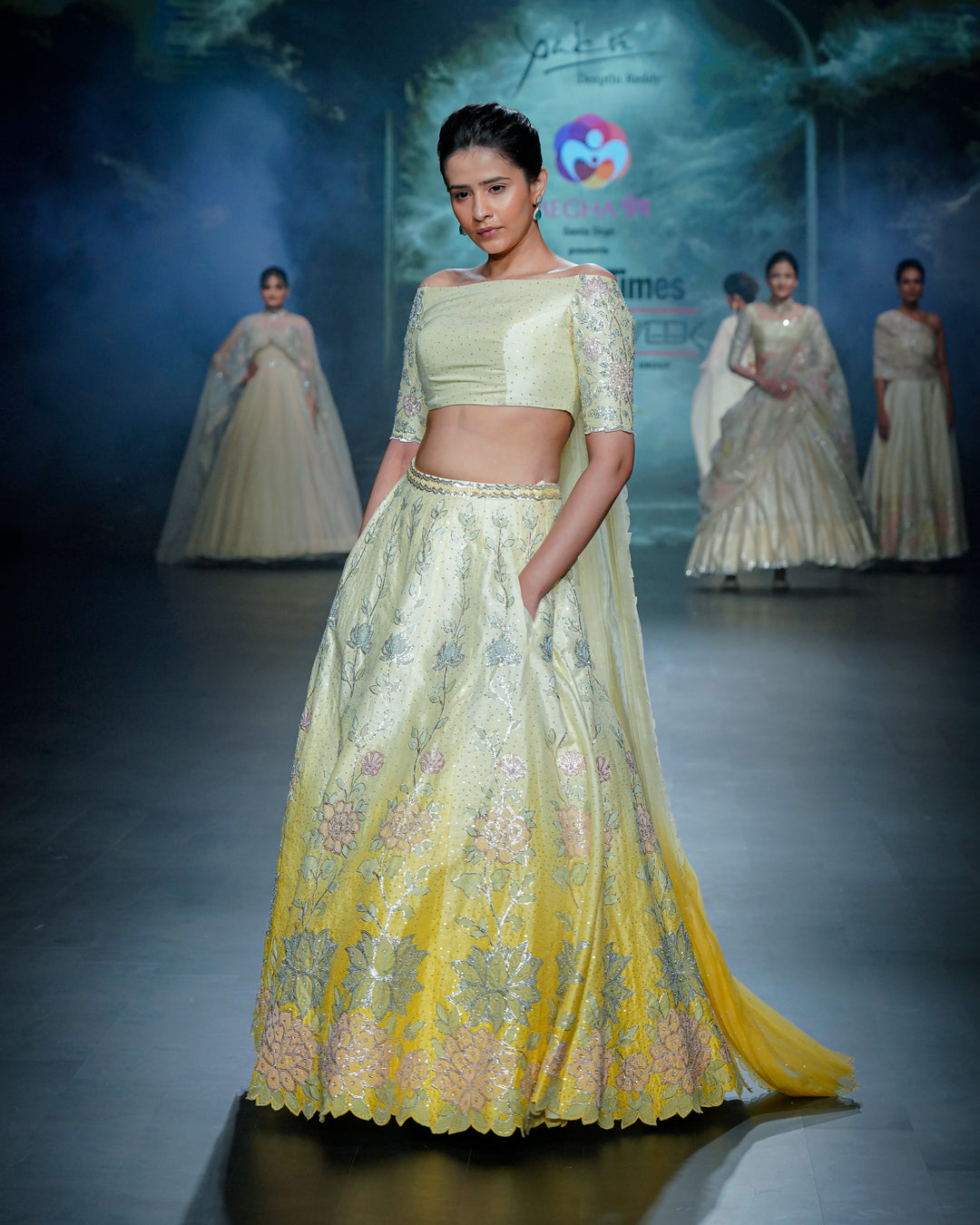 Lehenga – Yaksi Deepthi Reddy