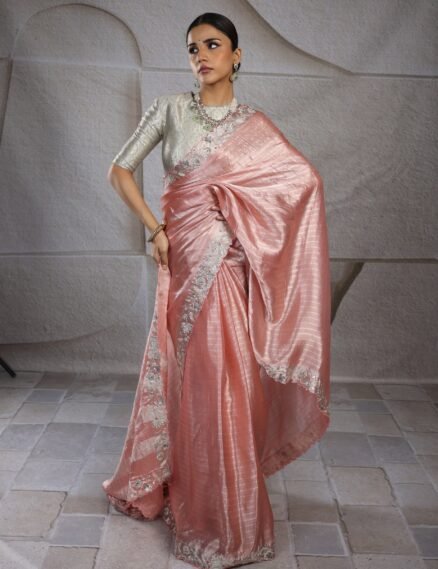 Chanderi Saree