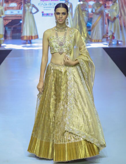 Kanjeevaram Lehenga