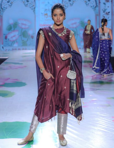 Coffee Brown Kurta Set