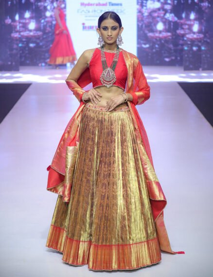 Kanjeevaram Lehenga