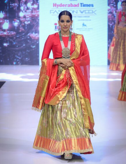 Kanjeevaram Lehenga