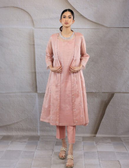 Peach Kurti