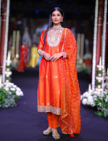 Handloom Kanjivaram Silk Kurta