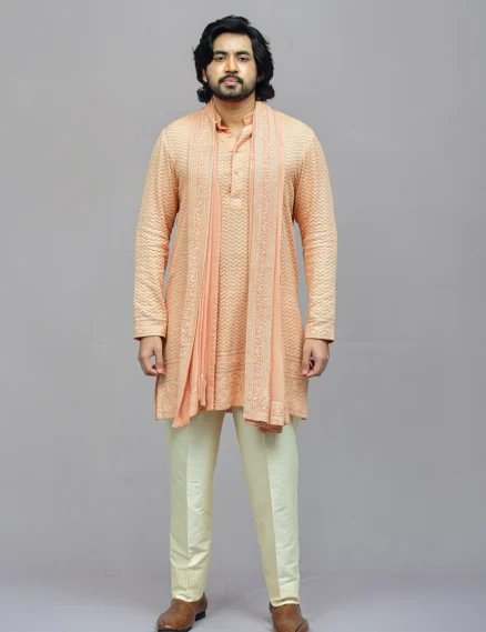 Chikankari Embroidered Kurta