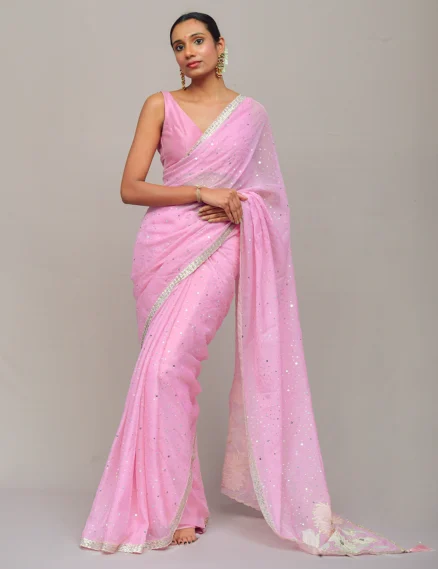 Silk Organza Saree