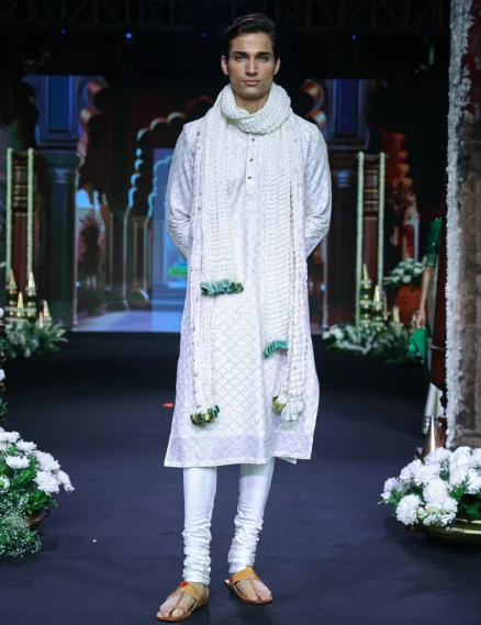 Chanderi Kurta