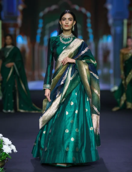 Tussar Handloom Lehenga