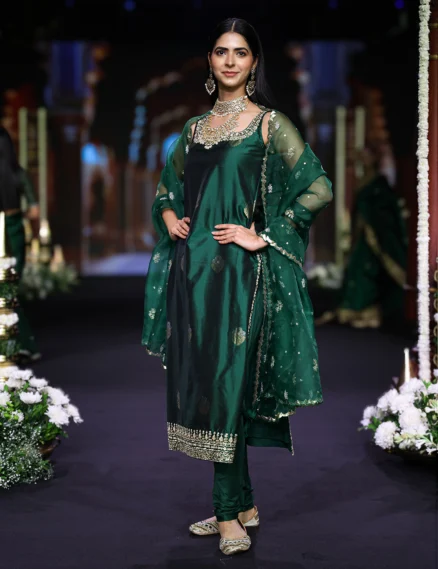 Handloom Kanjivaram Silk Kurta