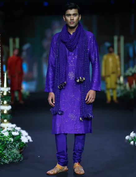 Chanderi Kurta