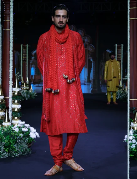 Chanderi Kurta