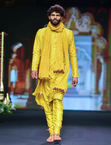 Chanderi Kurta