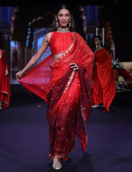 Ombre Silk Kota Saree