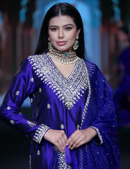 Handloom Kanjivaram Silk Kurta