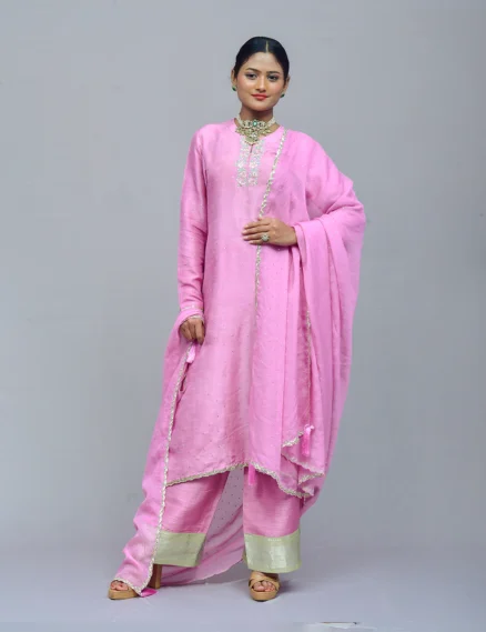 Raw Silk Kurta
