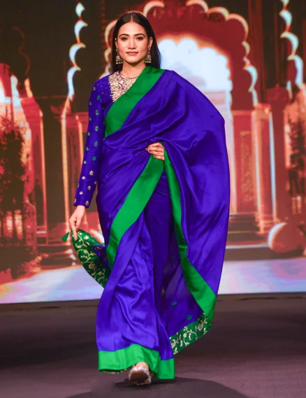 Raw Silk Saree